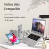 JPLAYER Laptop Cooling Fan Stand & Adjustable Riser
