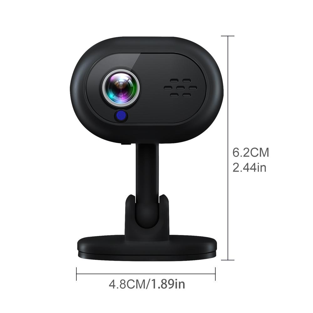 Camera for Home Network Monitoring, High-definition Baby Monitoring, Voice Monitoring, WiFi Camera Supporting Voice Recognition