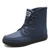 fashion Snow Men Boots Lace-Up Shoes Man Comfortable Men's Winter Boots Platform Ankle Boots Waterproof Men Shoe Footwear Work Shoes