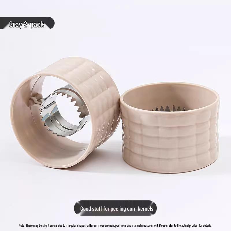 Manueller Maisentkerner und Drescher aus Edelstahl für frischen Mais