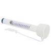 Pool Thermometer Durable Shatter‑Resistant ABS Pond Water Thermometer for Aquariums Bathtubs Swimming Pools