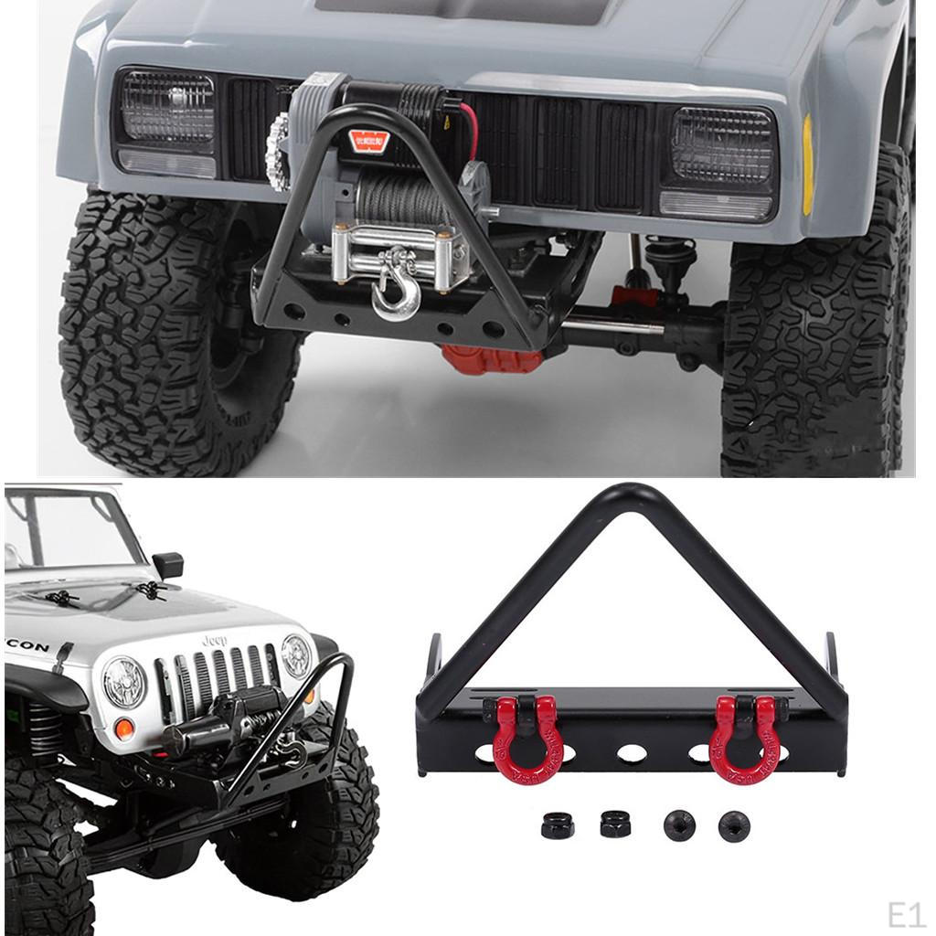 RC Car Front with Tow Shackles, Aluminum Alloy S for Axial SCX10