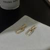 Cross-border High-End Light Luxury Ear Cuffs: Trendy, Versatile, Simple Fashion Earring Jewelry