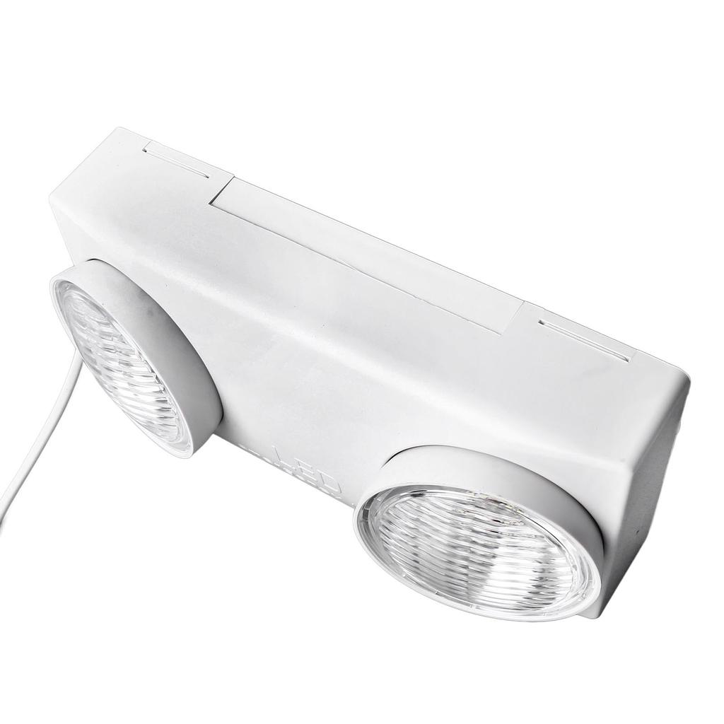 LED Emergency Light 2 Heads Commercial Emergency Lighting   for Home Exit