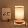 Bedside Lamp Night Light Warm  Gift Wood Table lamp