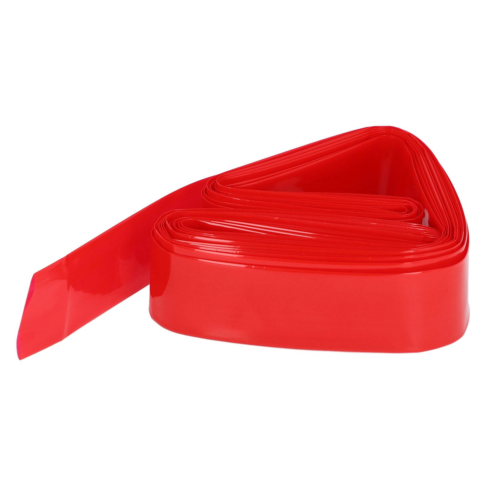 

Набор оболочек для колбасного шприца Пищевой пластик Несъедобная оболочка для ветчины и колбасы Кухонные аксессуары для домашнего использования 10 кг Красный L