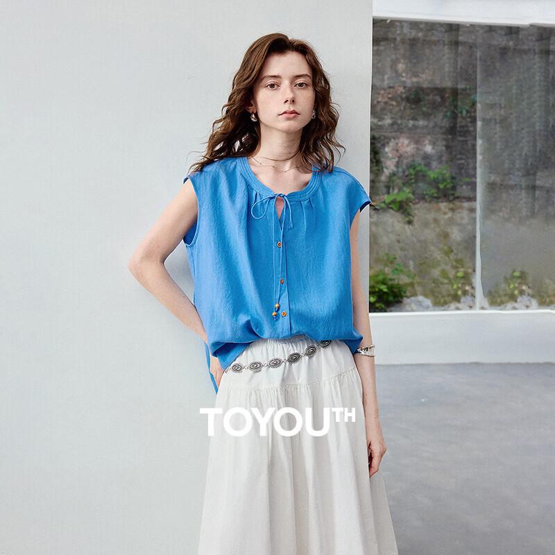 Women s Lyocell Sleeveless Resort Shirt L