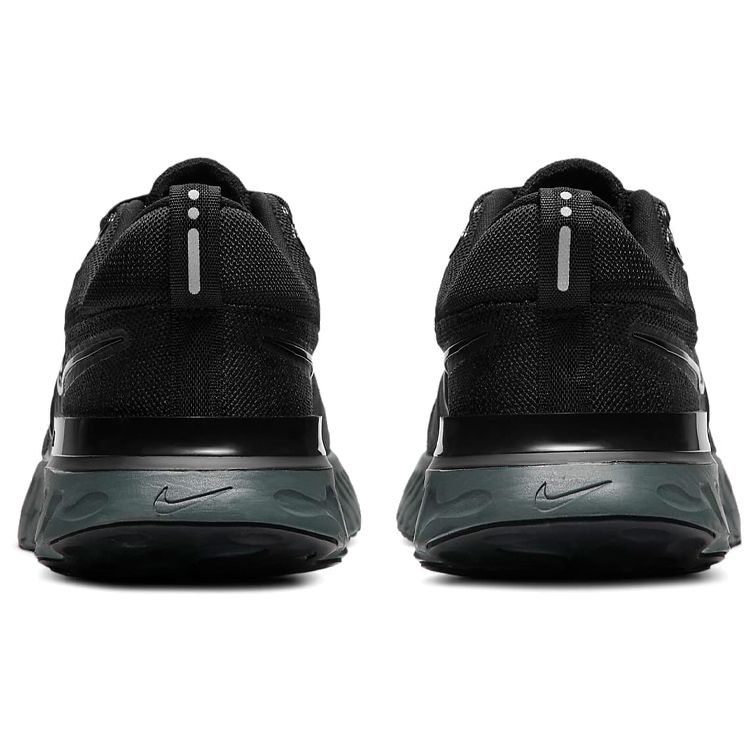 Nike React Infinity Run Flyknit 2 Triple Black Men Sneakers Iron-Grey CT2357-003