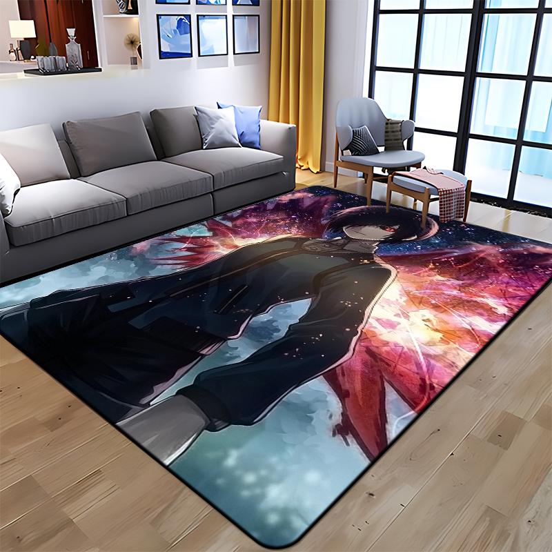 Anime Tokyo Ghoul Kunst Gedruckt Teppich für Wohnzimmer Große Fläche Teppich Weiche Matte E-sports Stuhl Teppiche Alfombra Geschenke Dropshopping