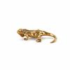 Bronze Animal Figure Vintage Desktop Decoration Decorative Gecko Figure  Home Decor