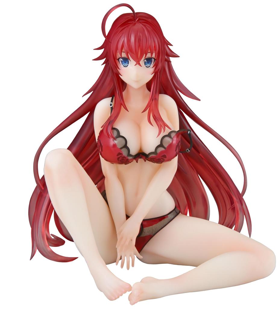Kaitendo High School DxD HERO Rias Gremory Lingerie Scale PVC Complete Figure Ver. 1/6 Pre-painted -