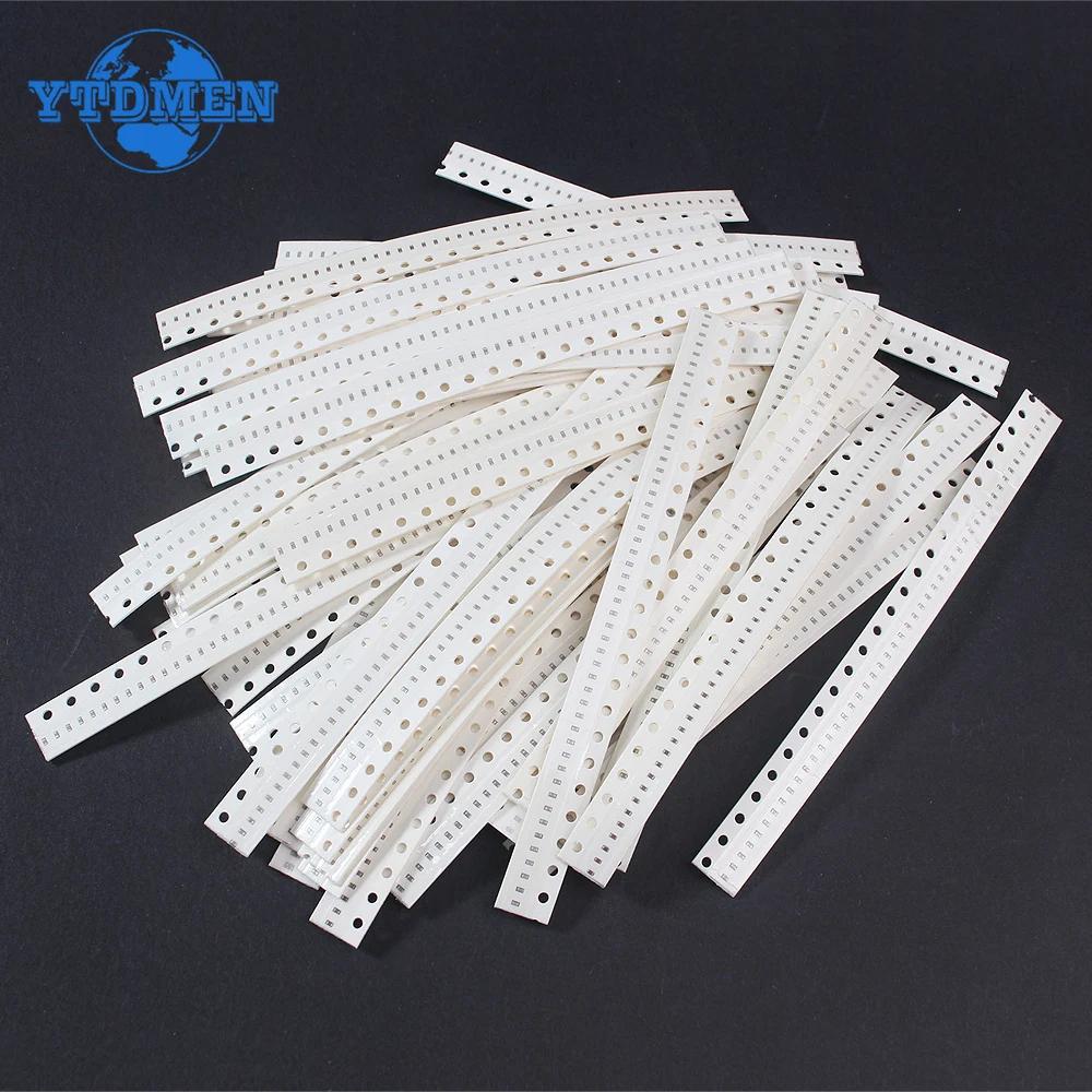 2500PCS 50 Values Capacitor Smd 0402 0603 0805 SMD Ceramic Capacitors Assortment Kit 1P-10UF 1PF 5PF 10PF 100PF 1nf 102 333 474