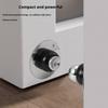 Ultra-Short Mini Magnetic Door Stop-No Drill Stainless Steel for Low/Short Doors Bathroom Toilet Doors Nail-free Doorstop
