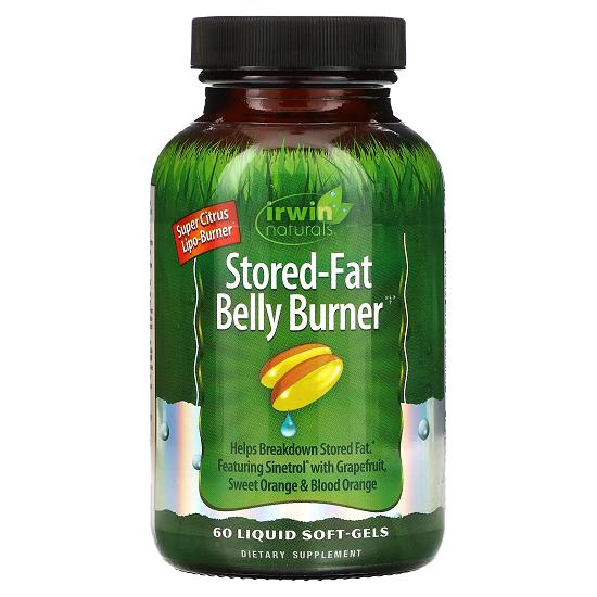 Stored-Fat Belly Burner, 60 Liquid Soft-Gels