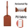 Horizontal Flip Brown