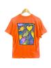 Vintage 90s TeamKid Art T-Shirt - Fruit Of The Loom - Size L