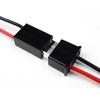 2 Pièces H7 H4 9005 Douille Lignes de Lumière de Voiture Adaptateur Câblage Faisceau d'Ampoules de Phare de Voiture Connecteur Prise Mâle Femelle Câble d'Extension