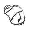 For BMW R1300GS ADV 2025 Carbon Steel Black Motorcycle Engine Upper Guard Bracket Mount Bumper Frame Support Protector Bar