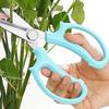 Professional Bonsai Scissors Garden Scissors Floral Shears Professional Flower Scissor Comfortable Grip Handle Pruning Shear