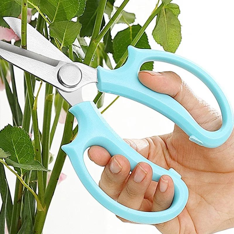 Professional Bonsai Scissors Garden Scissors Floral Shears Professional Flower Scissor Comfortable Grip Handle Pruning Shear