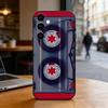 Retro Cassette Pattern Plating Phone Case For Samsung Galaxy A73,A72,A71,A70,A53,A52,A51,Others Soft Black Cover