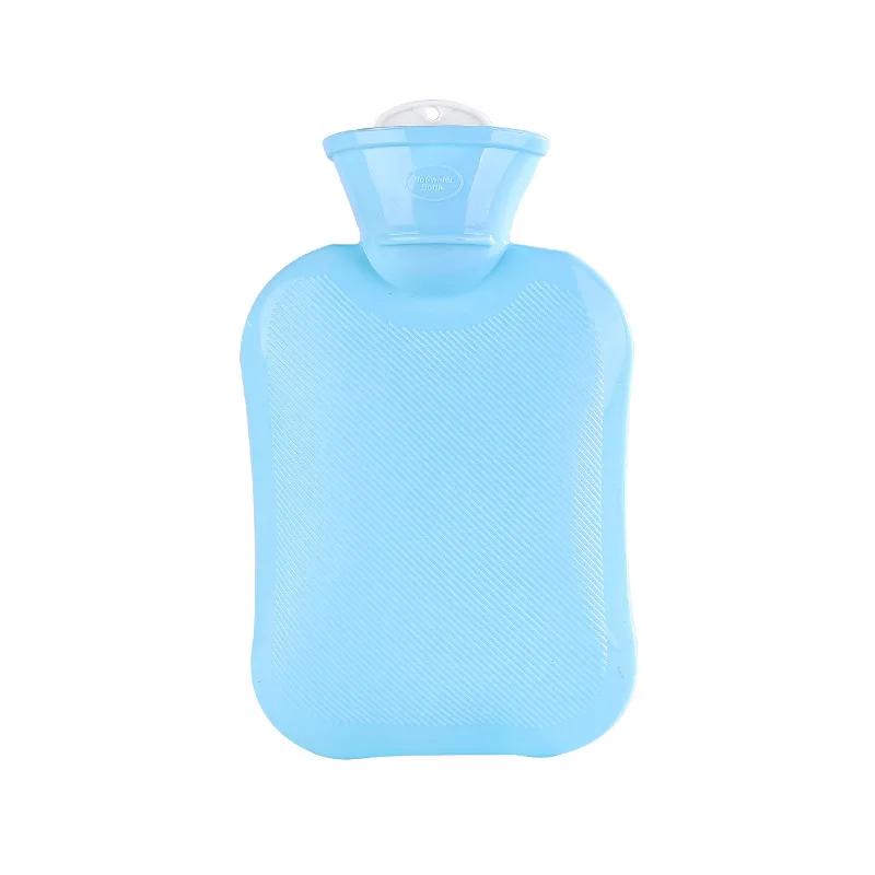 Hot Water Bottle Water Injection Rubber Hot Water Bag for Girls Portable Thick Winter Hand Warmer Water Bottle Leg Warmers