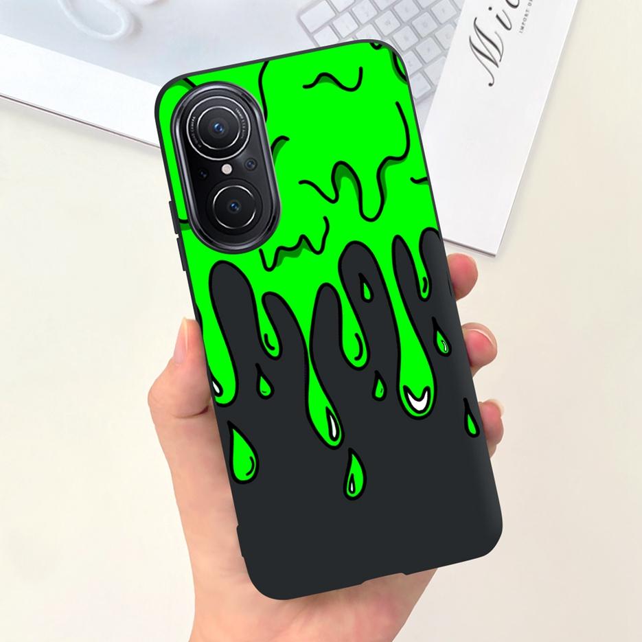 For Huawei Nova 9 SE Case JLN-LX1 JLN-LX3 Fashion Cartoon Cover Soft TPU Phone Case For Huawei Nova 9 Pro Nova9 SE Fundas Bumper