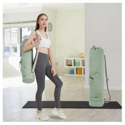 Waterproof Exercise Yoga Mat Bag Large Capacity Fitness Bag Fashion Pilates Mat Backpack  Women