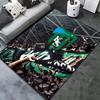 Green Camo Football Crest Carpet Rug For Living Room Bedroom Home Sofa Decoration Kids Play Nonslip Floor Mat