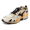 Mizuno Unisex Beige Black Orange Retro Running Shoes D1GH212901