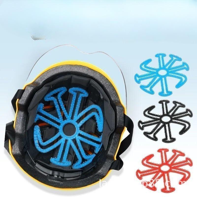 Helmet Anti-pressure Hairstyle Helmet Inner Lining Half Helmet No Hair Compression Silicone Pad Protection Gadget No Hairstyle Compression