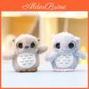 Plush Owl Keychain With Soft Short Plush For Kids And Collectors