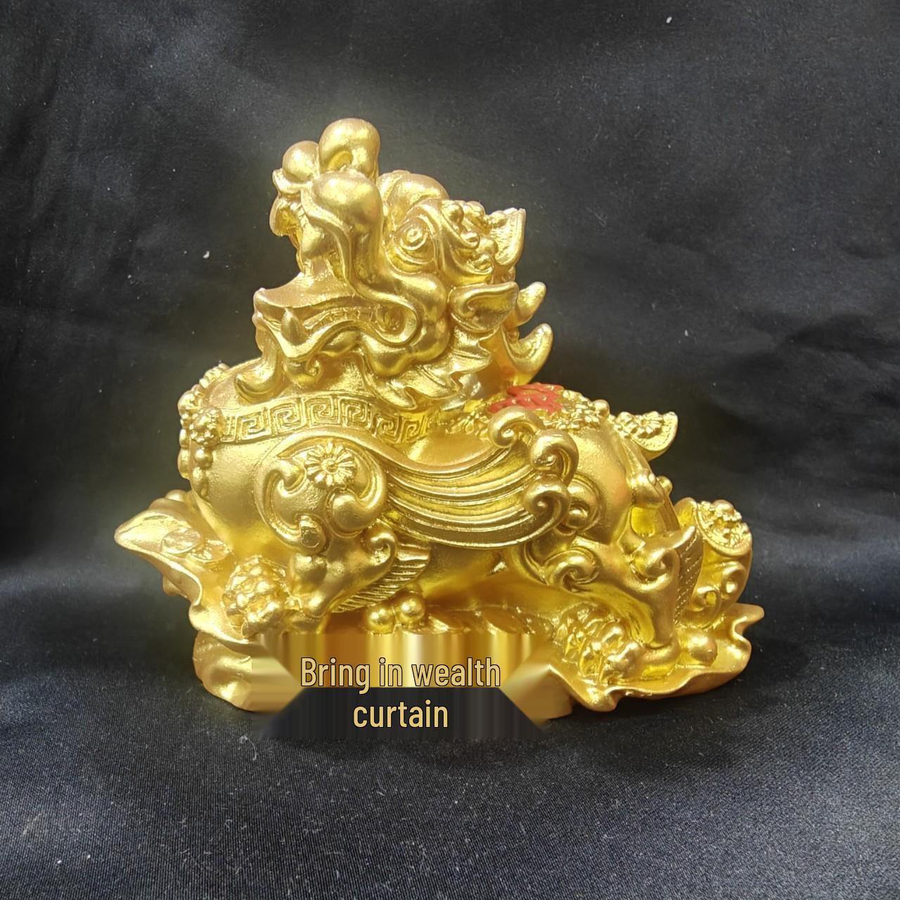 

Creative Pixiu Tea Pet Ornaments: Gongfu Tea Set Accessories & Tea Toys PDD1007005359