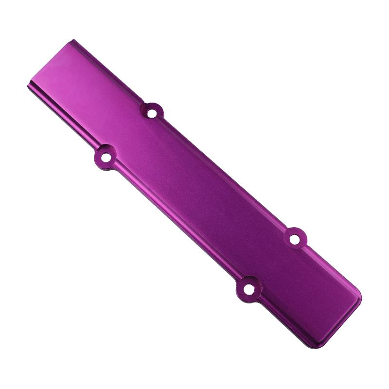 

1PCS Aluminum Neo Chrome Engine spark Plug Cover Wire Cover For Honda s B-series(B16/18) engines фиолетовый