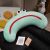 Kreatives großes Auge geschwungenes Kissen Mädchen schlafen im Bett mit Beinen lang Kissen lustige Sofa Kissen Dekoration