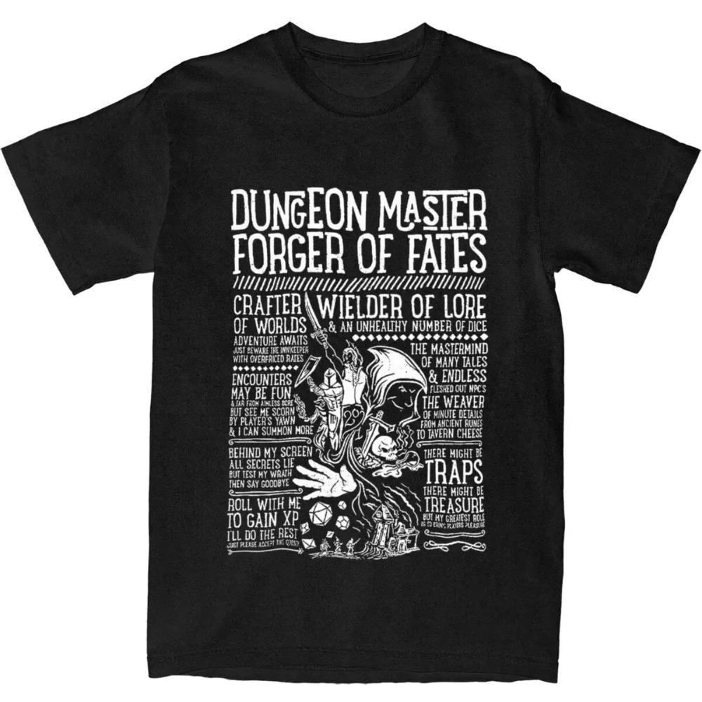 Dungeon And Dragon Inspired Men Women's T Shirt Dice Playing Counting Vintage Tee Shirt T-Shirts  New Arrival Clothes