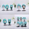 Charming Hatsune Miku Stunning Deep Sea Series Action Figure Doll For Collectors