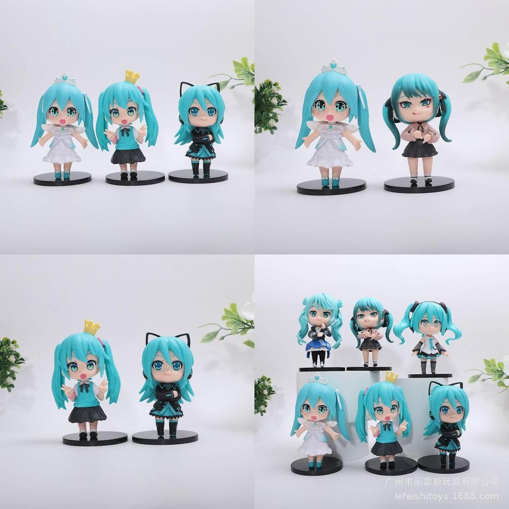 Charming Hatsune Miku Stunning Deep Sea Series Action Figure Doll For Collectors