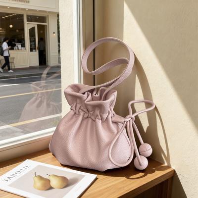 Großräumige Einzel-Schulter-Crossbody-Beuteltasche, Trendiges und schlichtes Design