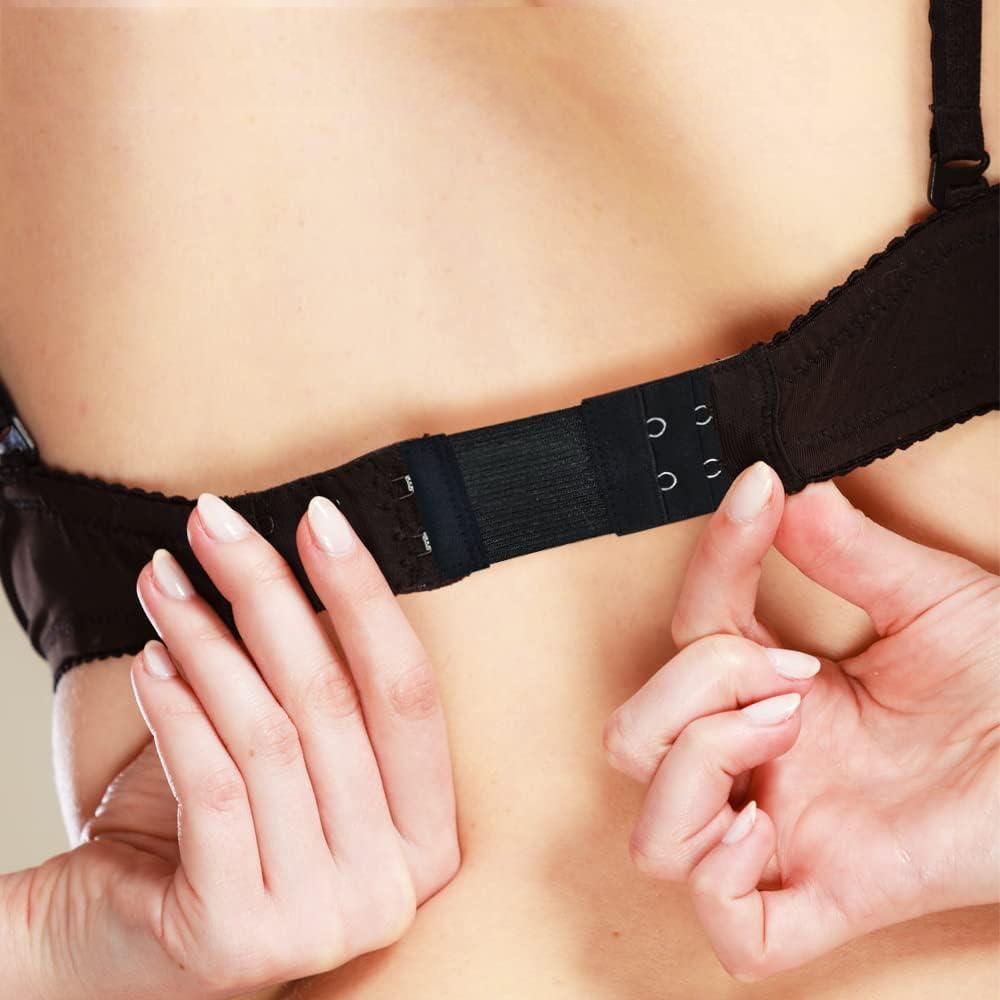 18 PCS Bra Extender Set – Adjustable Hook & Eye Strap Extenders for Comfort and Perfect Fit