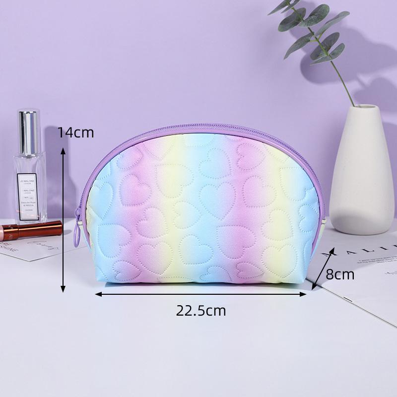 Organizér na dámské tašky Square Tote Cestovní toaletní taštičky na make-up Velká kosmetická taška