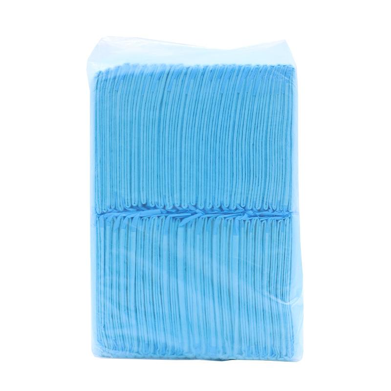 Pet Diaper Pads, Dog Uriners, Thickened Bamboo Charcoal Back Adhesive Absorbent and Deodorizing Disposable Diapers
