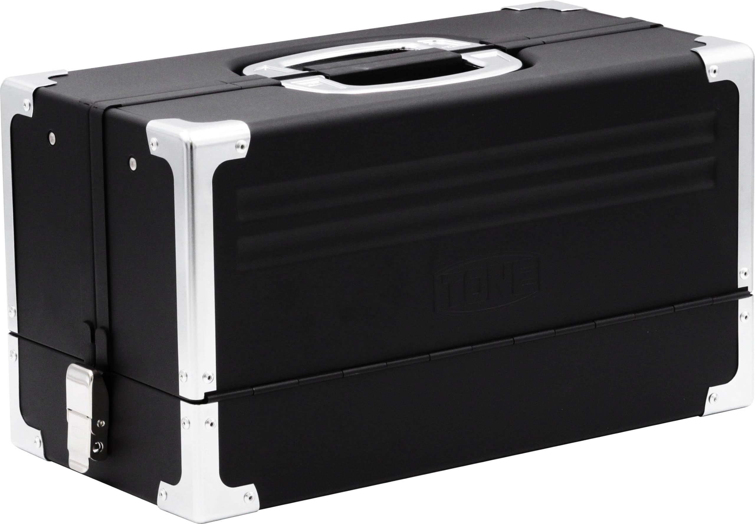 

Чемодан для инструментов TONE BX331BKX матово-черный чёрный