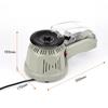 ZCUT-2 Drehscheiben-Typ Klebebandmaschine 3-25mm Automatischer Cutter Klebebandabroller Doppelseitige Klebeband-Schneidemaschine für Verpackungswerkzeug