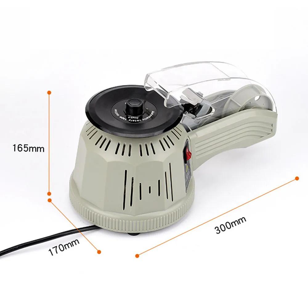 ZCUT-2 Drehscheiben-Typ Klebebandmaschine 3-25mm Automatischer Cutter Klebebandabroller Doppelseitige Klebeband-Schneidemaschine für Verpackungswerkzeug