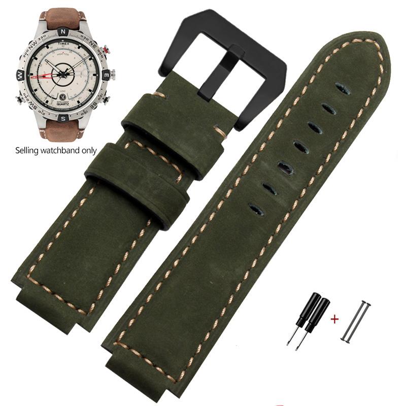Rubber Watchband for Timex WATCH Tide T2N720 T2N721 TW2T76300 High Quantity Waterproof Silicone Leather Sport Strap 24*16mm