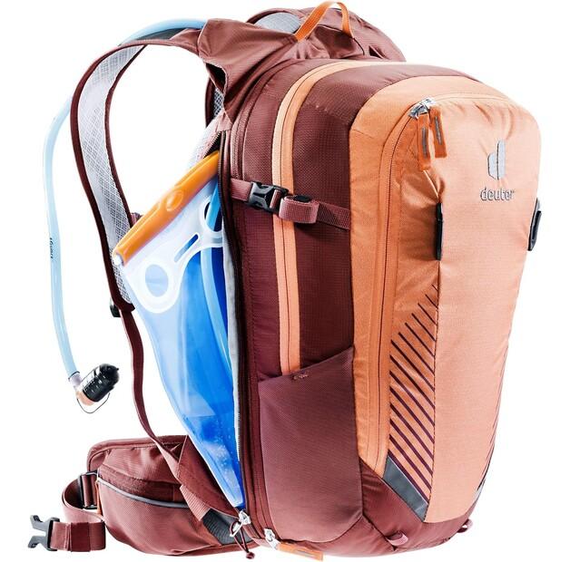 Rucksack Deuter Compact EXP 12 SL sienna/redwood (Damen) (3206021-5575)