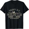 GRUMPY OLD PADDLERS CLUB - KAYAKING Gift Unisex T-Shirt