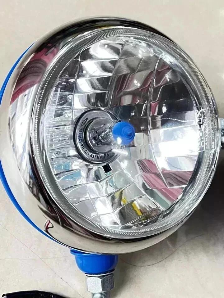 12V Blue Headlights Fits For2000 2600 3000 3600 3610 4000 5000 7000 Ford Tractor