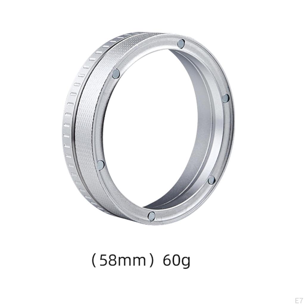 Aluminum Alloy Espresso Dosing Funnel Replace Parts ,Coffee Ware Coffee Rings Accessory